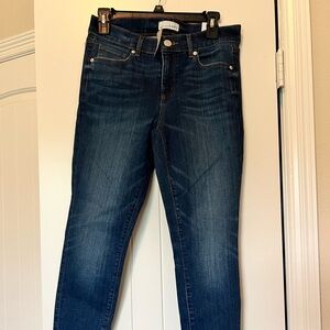 Loft modern skinny jeans 
Size 28/6P